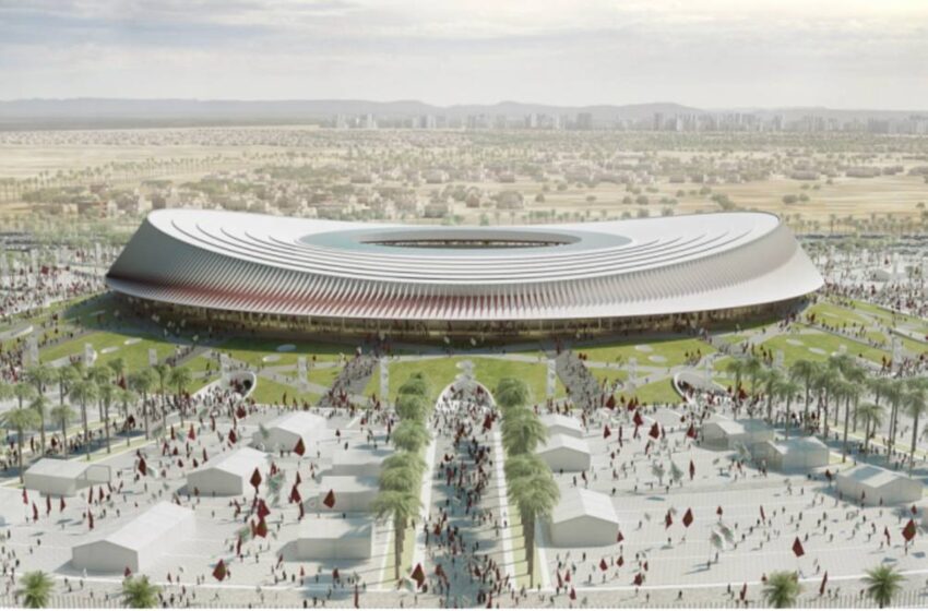  Coupe du monde 2030 : le Grand Stade de Casablanca en pole position pour accueillir la finale
