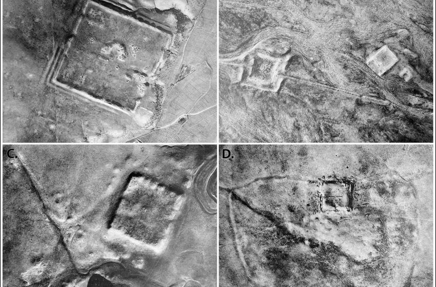  Des satellites espions révèlent des centaines de forts romains non découverts
