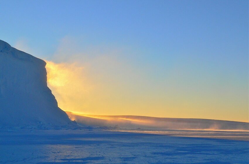  La fonte accrue de la calotte glaciaire de l’Antarctique occidental est « inévitable », selon les scientifiques