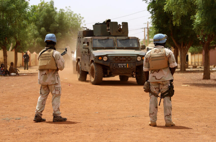  La junte malienne confirme le départ des soldats de maintien de la paix de l’ONU et envoie davantage de troupes vers le nord