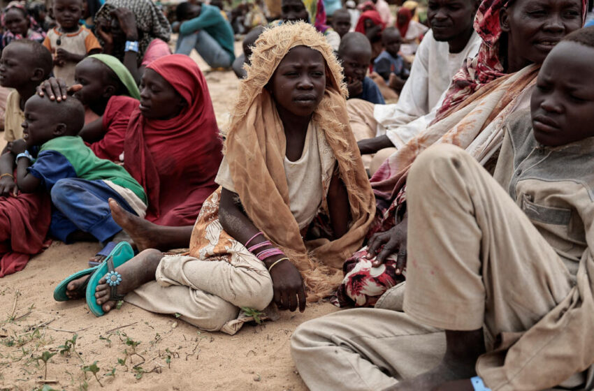  Le Tchad et le PAM mettent en garde contre une insécurité alimentaire « catastrophique » face à l’afflux de réfugiés soudanais