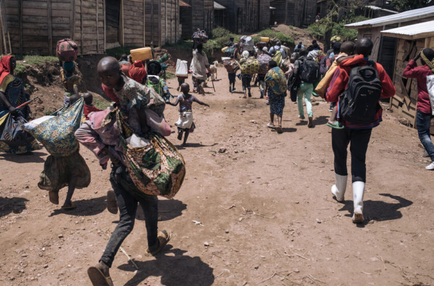  Le conflit déracine un nombre record de 6,9 ​​millions de personnes au Congo