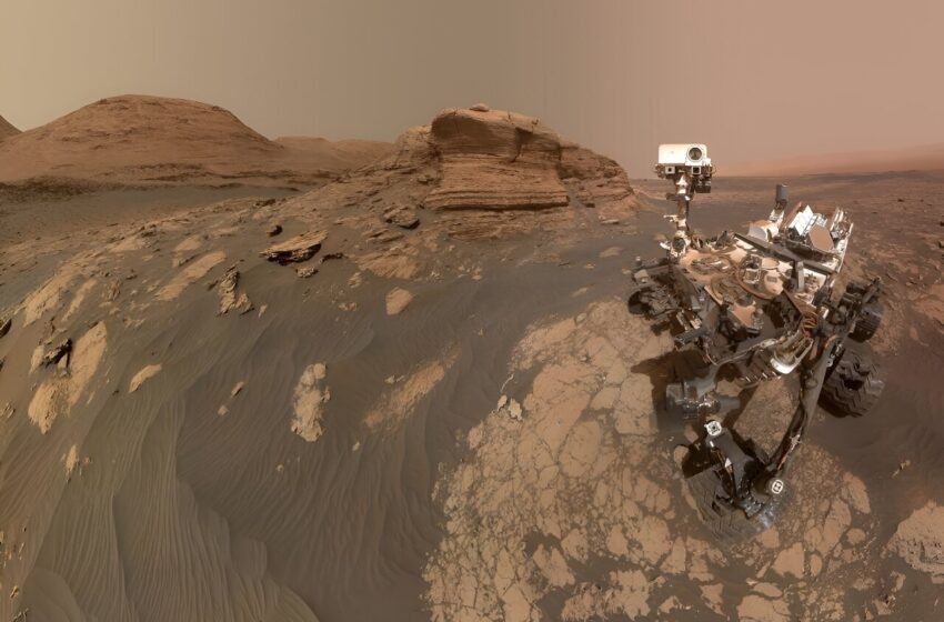 Le rover Curiosity découvre de nouvelles preuves de l’existence d’anciennes rivières sur Mars, un signal clé pour la vie