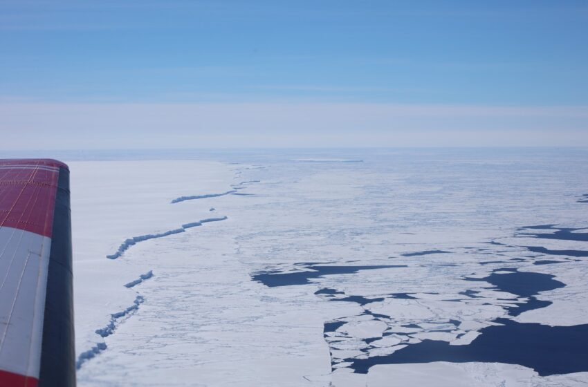  L’eau de fonte s’écoulant sous les glaciers de l’Antarctique pourrait accélérer leur retrait