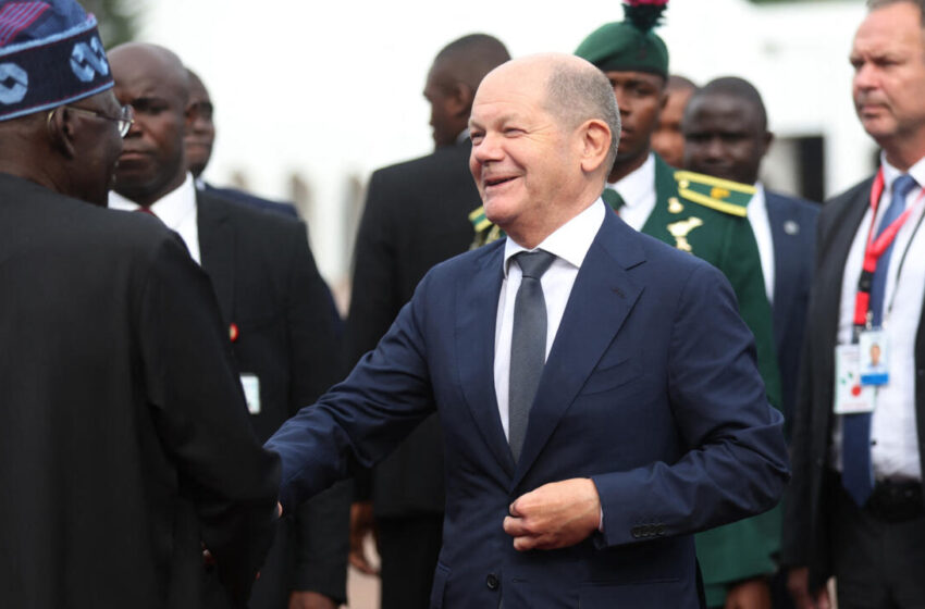  Les dirigeants allemands en Afrique vont renforcer les liens économiques et discuter de migration