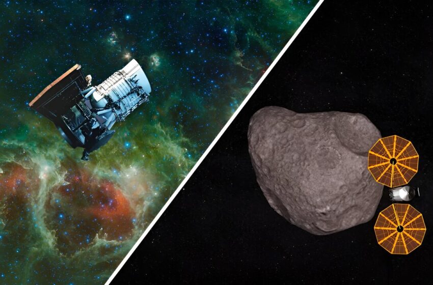  Les données de WISE de la NASA utilisées pour prévisualiser l’astéroïde Dinkinesh de la mission Lucy