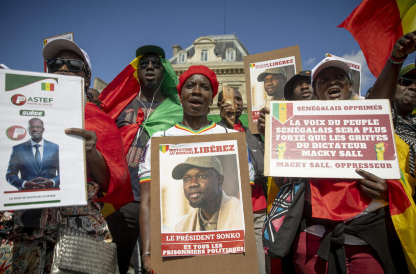  Sonko, l’opposant sénégalais emprisonné, reprend sa grève de la faim