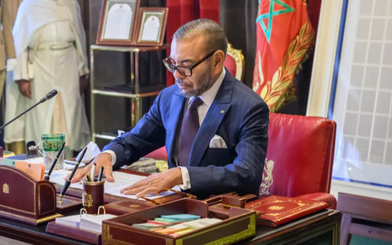 les villageois font appel au roi Mohammed VI
