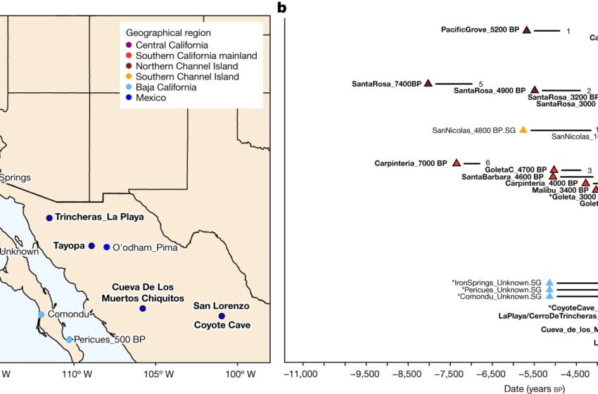  5 200 ans de migrations du Mexique vers la Californie pourraient être à l’origine d’une langue mystérieuse