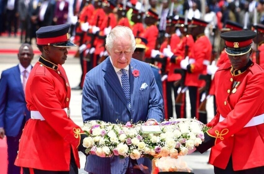 Charles III rend hommage aux morts de la guerre au Kenya, mais beaucoup exigent toujours des excuses pour les « atrocités » passées