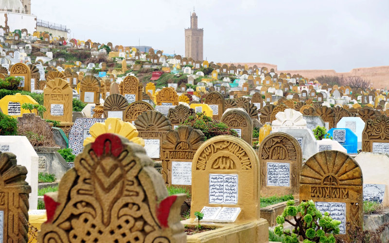  Cimetières au Maroc : entre abandon et insécurité