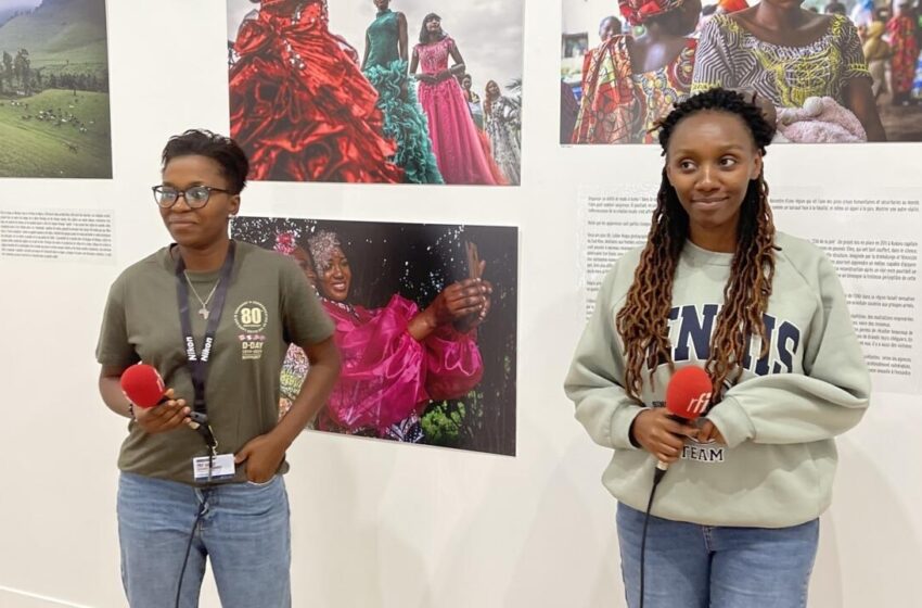  De jeunes photographes africains offrent une nouvelle perspective sur le conflit en RDC