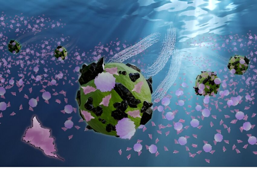  Des microrobots biohybrides pourraient éliminer les micro et nanoplastiques des environnements aquatiques