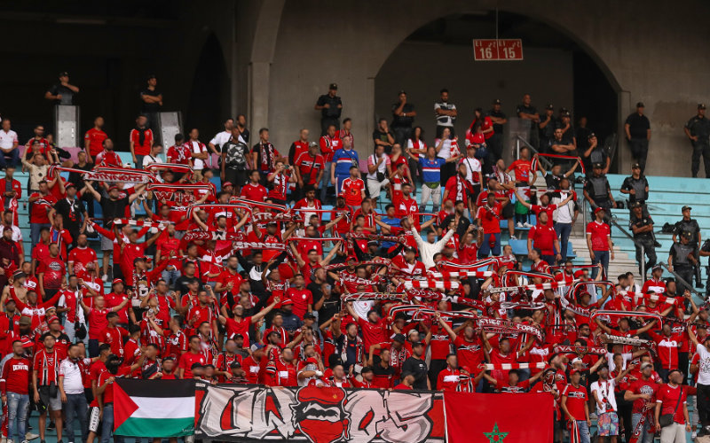  Des supporters du Wydad Casablanca menacés en Tunisie