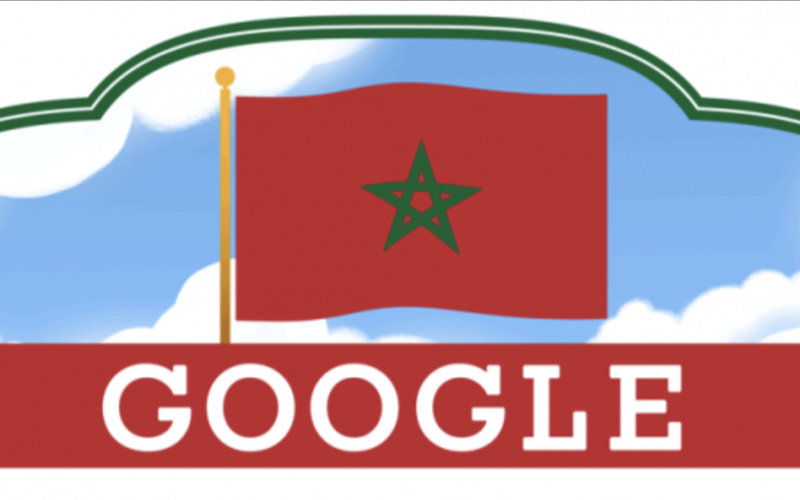  Google célèbre l’indépendance du Maroc