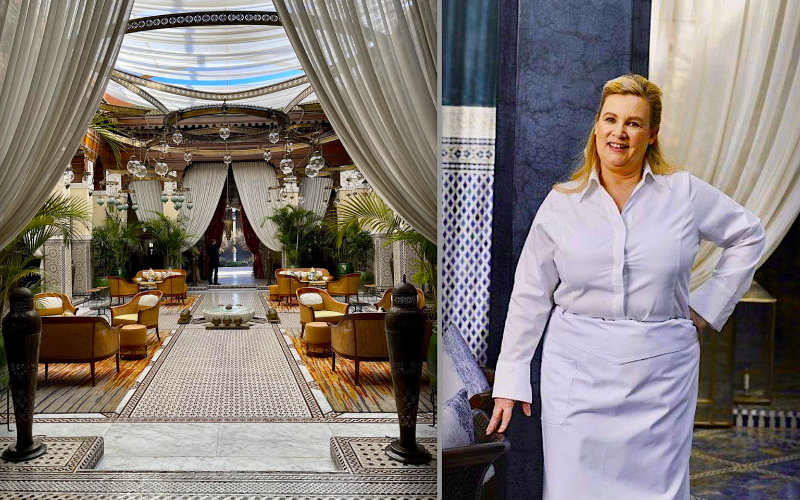  Hélène Darroze veut révolutionner la cuisine marocaine au Royal Mansour
