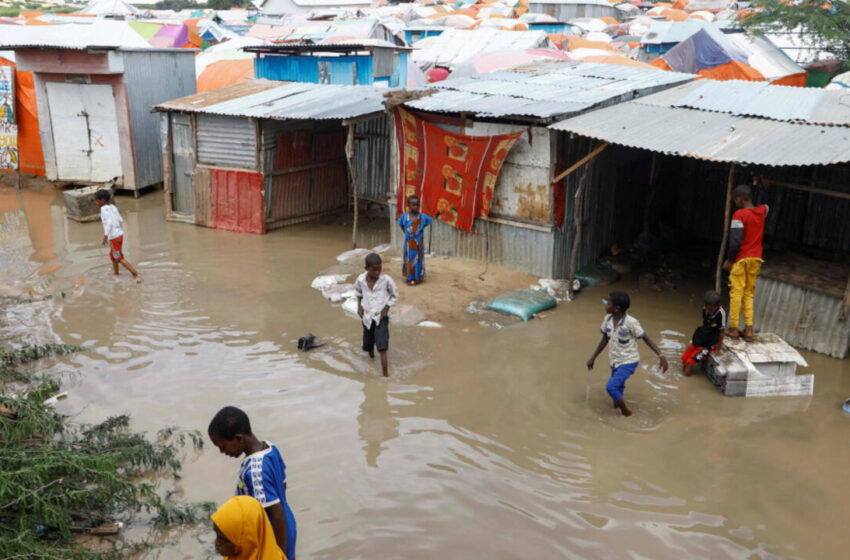  La Somalie submergée par des inondations sans précédent après une sécheresse historique (ONU)