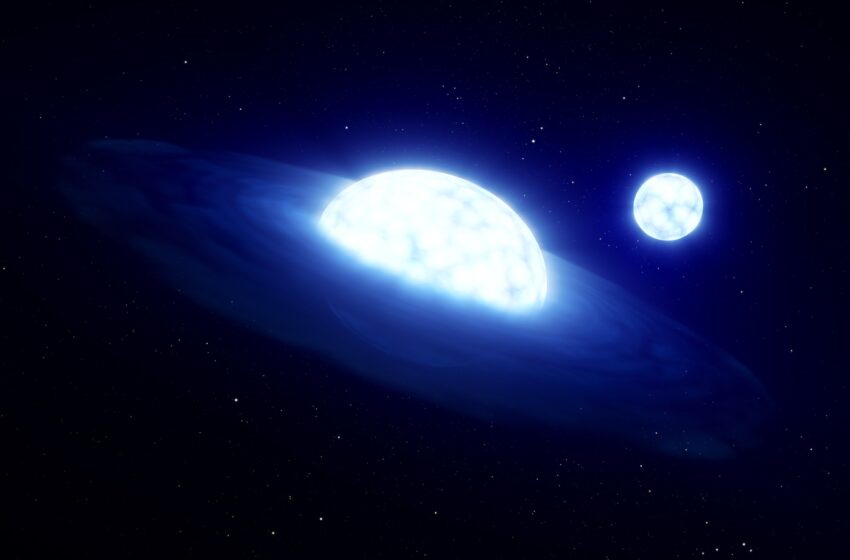  La découverte d’une « triple étoile » pourrait révolutionner la compréhension de l’évolution stellaire