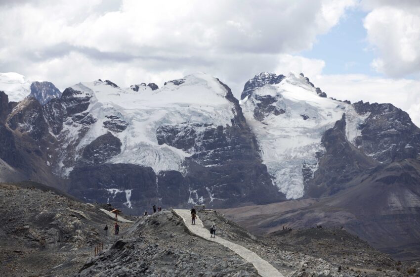  Le Pérou a perdu plus de la moitié de sa surface glaciaire en un peu plus d’un demi-siècle, selon des scientifiques