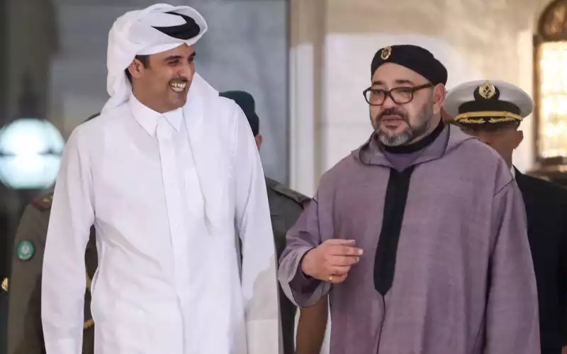  Le Roi Mohammed VI en tournée au Qatar et aux Emirats