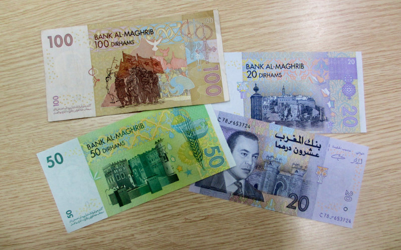  Le dirham baisse face à l’euro