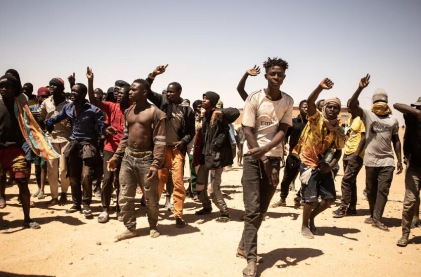  Le putschiste nigérien abroge une loi visant à ralentir la migration vers l’Europe