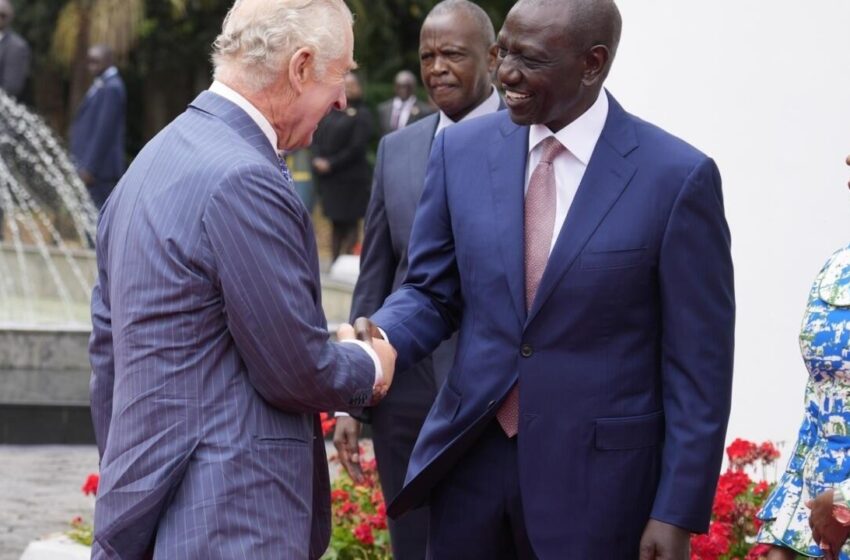 Le roi Charles III déclare qu’il n’y a “aucune excuse” pour les atrocités coloniales britanniques au Kenya