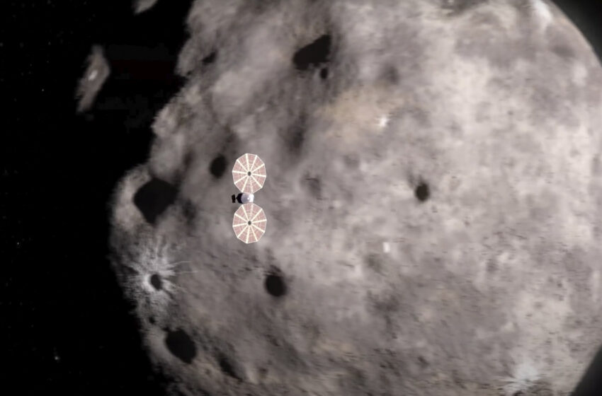 Le vaisseau spatial Lucy de la NASA survole le premier des 10 astéroïdes lors d’un long voyage vers Jupiter