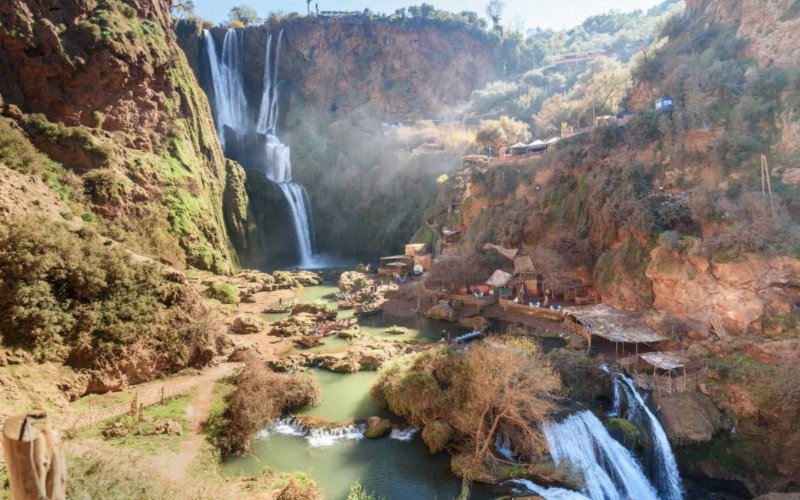  Les cascades d’Ouzoud se refont une beauté