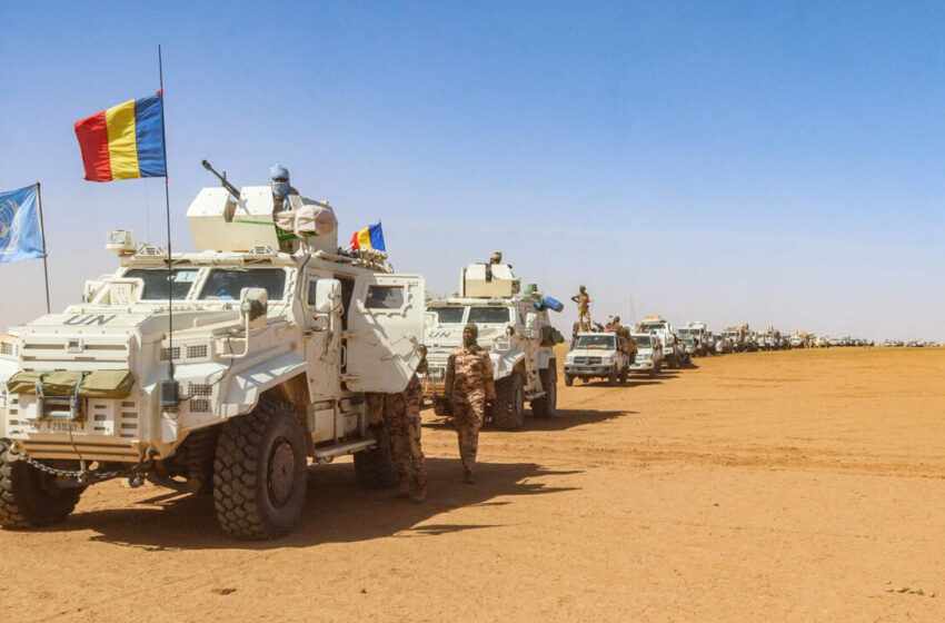  Les rebelles touaregs du Mali reprennent un ancien camp de l’ONU dans une ville stratégique du nord