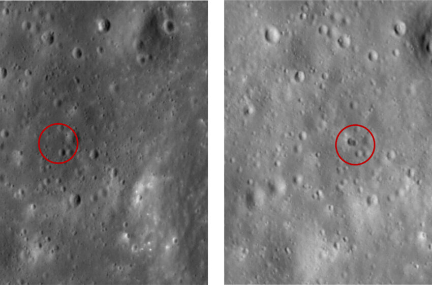  L’étude de l’impacteur lunaire WE0913A montre qu’il s’agissait d’une fusée d’appoint chinoise avec un objet inconnu attaché