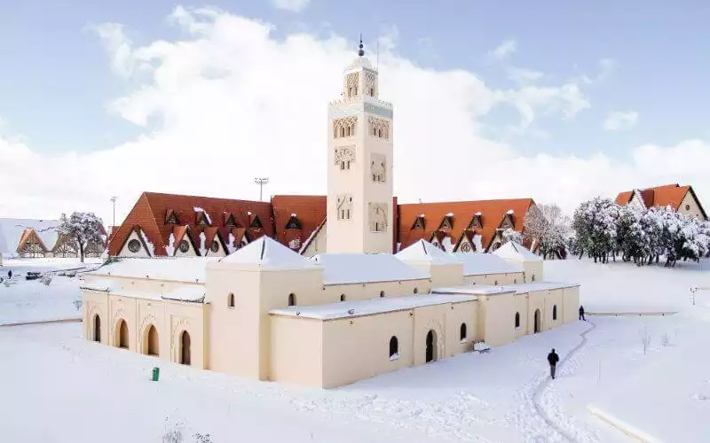  Maroc : les premières neiges