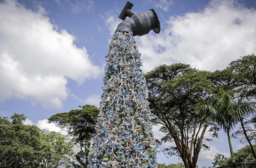  Négocier la fin de la pollution plastique, avec un traité mondial