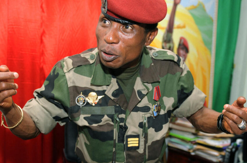  Neuf morts lors d’un raid d’évasion le week-end en Guinée, un ex-dictateur retrouvé