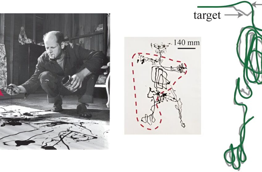  Rétro-ingénierie de Jackson Pollock avec une nouvelle technique d’impression 3D