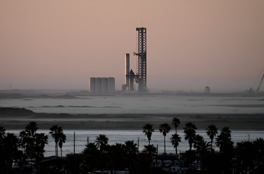  SpaceX s’apprête à lancer le deuxième lancement de sa méga-fusée Starship