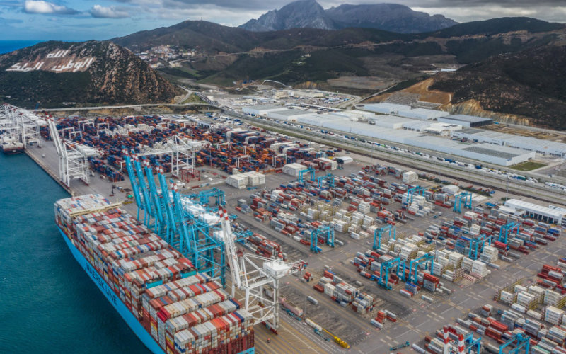  Tanger Med menace les ports européens