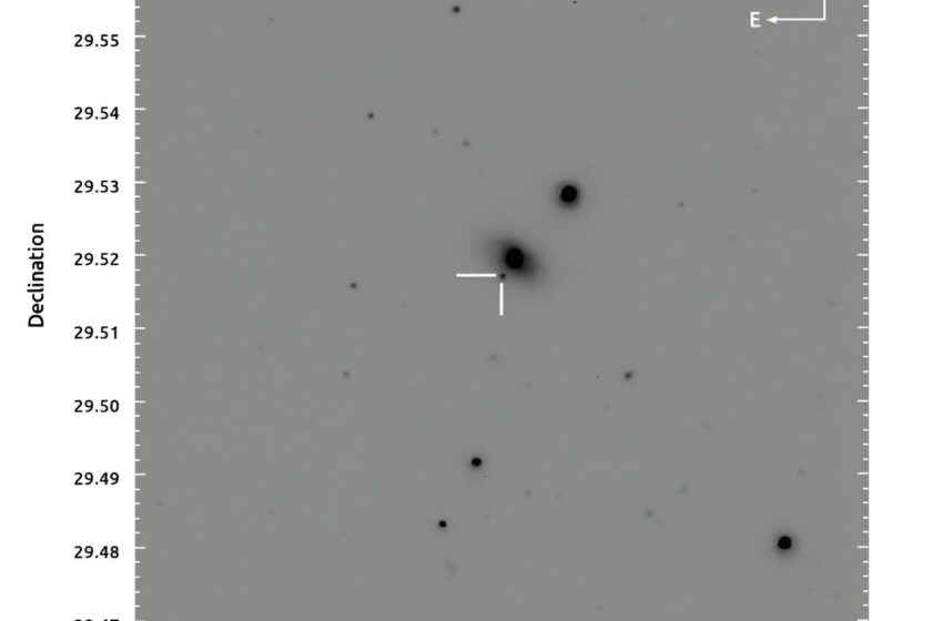  Un nouveau télescope indien identifie sa première supernova