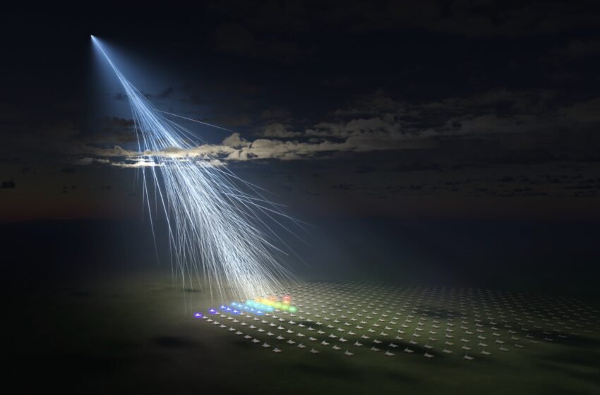  Un réseau de télescopes détecte le deuxième rayon cosmique le plus énergétique jamais enregistré