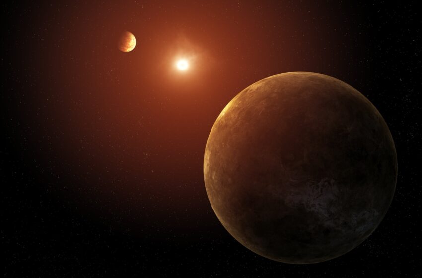  Un système torride de sept planètes révélé par la nouvelle liste d’exoplanètes Kepler