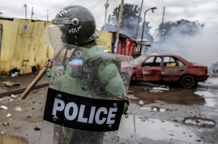  Un tribunal kenyan bloque la mission de la police en Haïti malgré l’approbation du Parlement