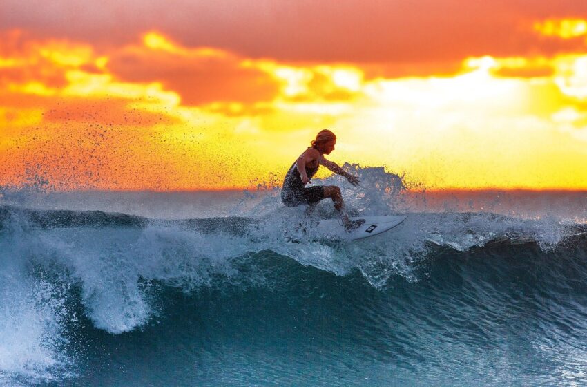  Une étude affirme que le surf crée une vague de 1 000 milliards de dollars pour l’économie mondiale en améliorant la santé mentale