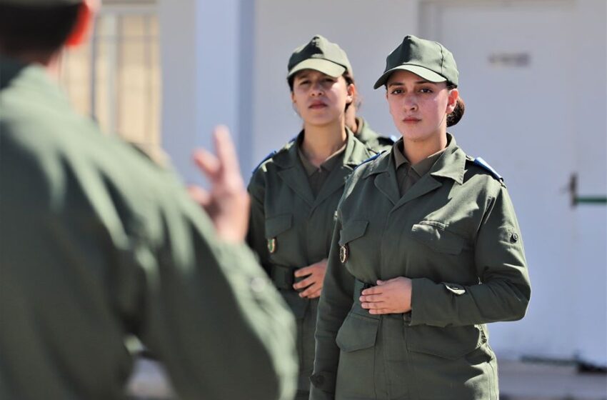  femmes militaires formées par les Forces armées royales