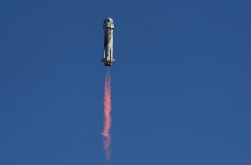  Blue Origin revient dans l'espace après une interruption d'un an