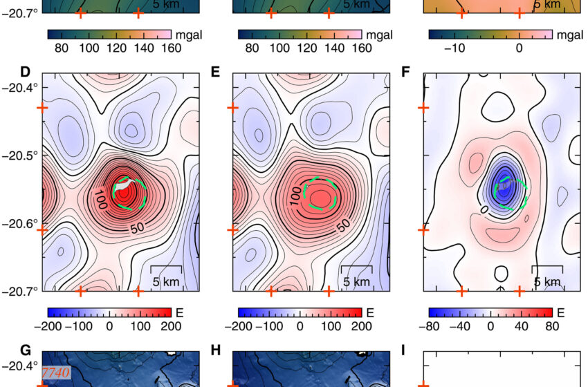  Cartographie des chambres magmatiques sous le volcan Hunga avant et après l'éruption de 2022