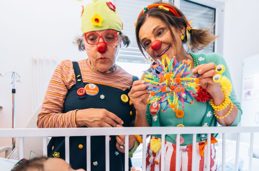  Célébrons les clowns qui font sourire les enfants des hôpitaux français