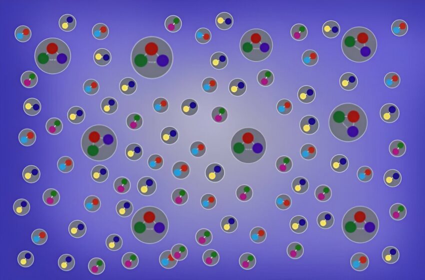 Comment les boules de feu quark-gluon-plasma explosent-elles en hadrons ?
