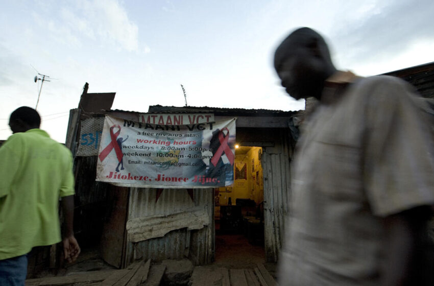 Dans le plus grand bidonville du Kenya, les patients séropositifs ne prennent pas de médicaments à cause de la faim
