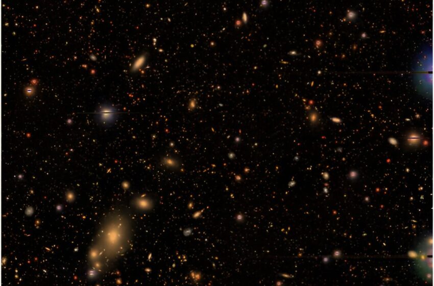  Des chercheurs étudient un million de galaxies pour découvrir comment l'univers a commencé