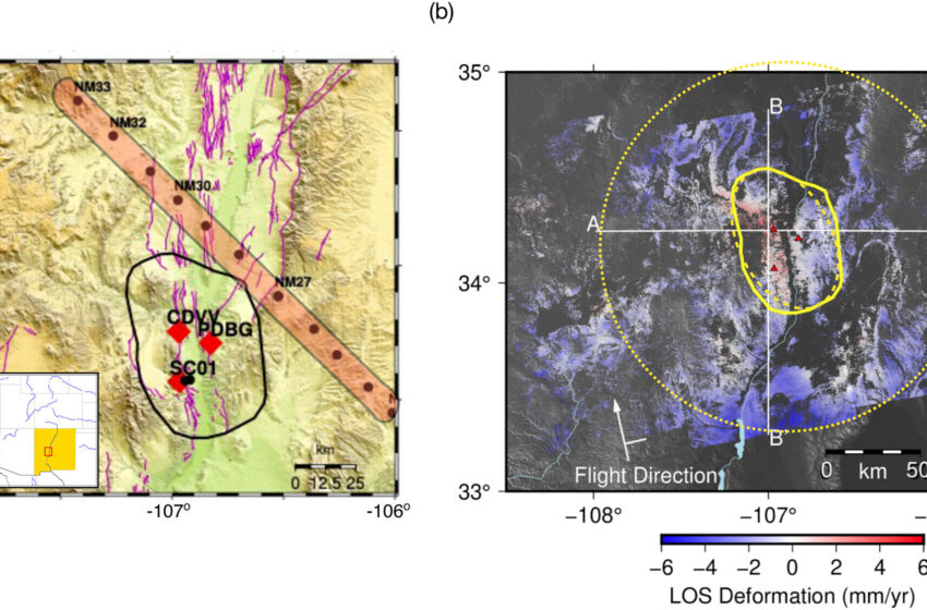  Des scientifiques étudient le corps magmatique de Socorro pour améliorer la compréhension volcanique